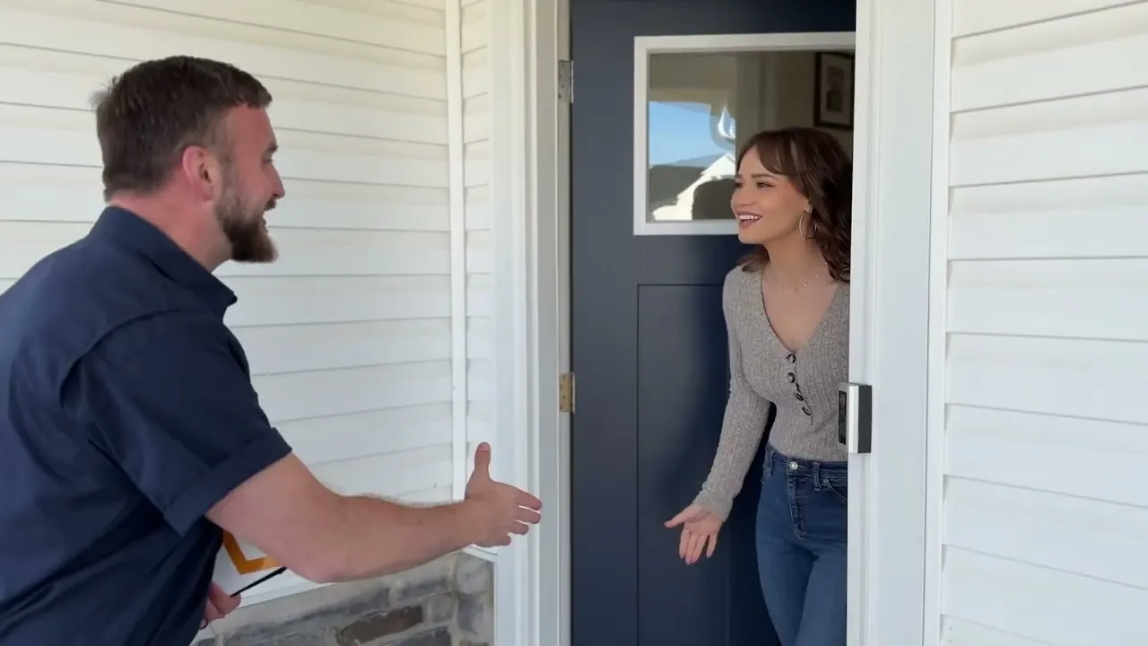 Central air conditioning system exterior unit in Texas heat